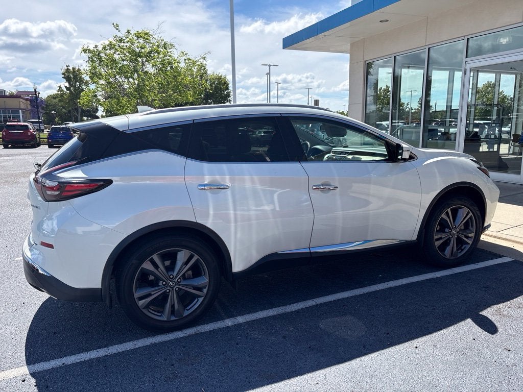 2021 Nissan Murano Platinum