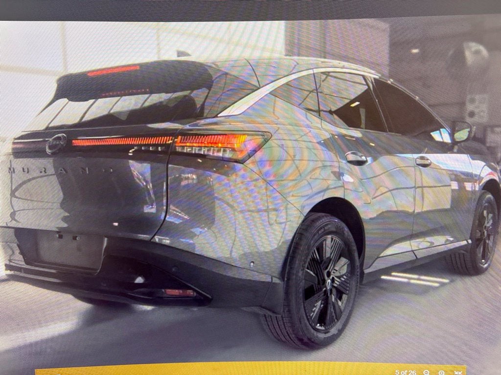 2025 Nissan Murano SV