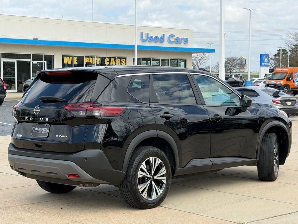 2023 Nissan Rogue SV