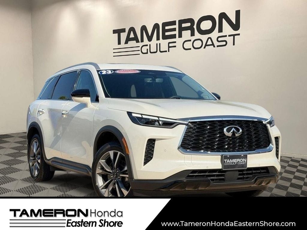 2023 INFINITI QX60 LUXE