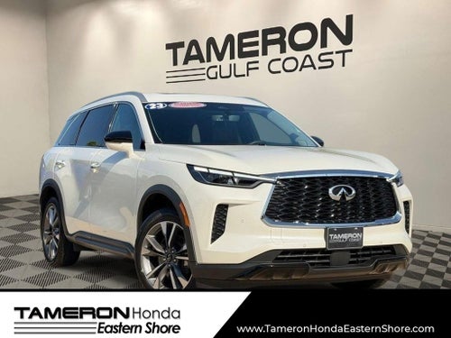 2023 INFINITI QX60 LUXE
