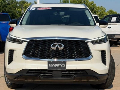 2023 INFINITI QX60 LUXE