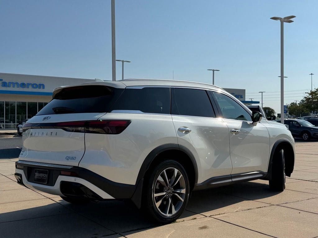 2023 INFINITI QX60 LUXE