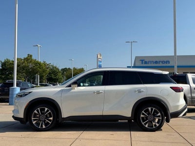 2023 INFINITI QX60 LUXE