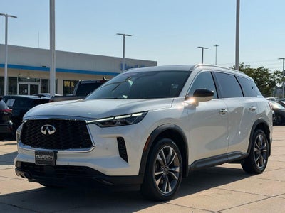 2023 INFINITI QX60 LUXE