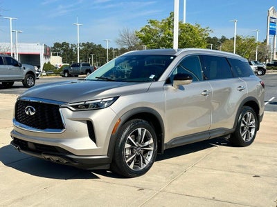 2023 INFINITI QX60 LUXE