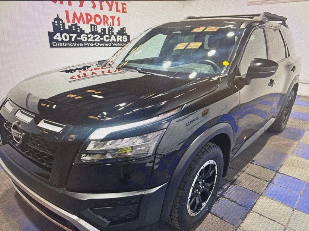 2023 Nissan Pathfinder Rock Creek
