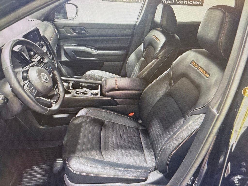 2023 Nissan Pathfinder Rock Creek