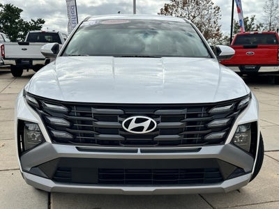 2025 Hyundai Tucson SE