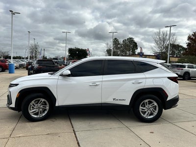 2025 Hyundai Tucson SE