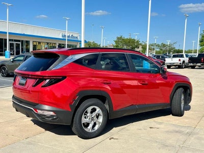2023 Hyundai Tucson SEL