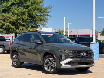 2025 Hyundai Tucson SEL