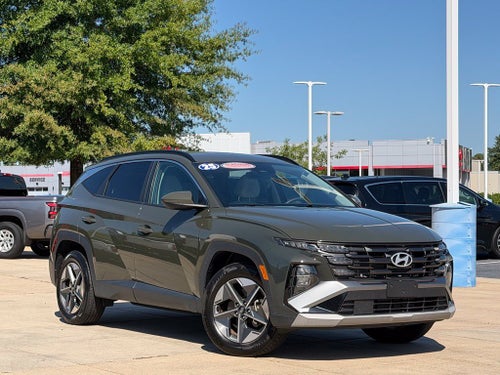 2025 Hyundai Tucson SEL