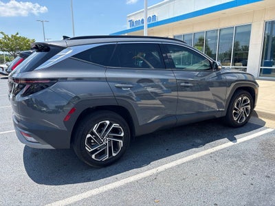 2025 Hyundai Tucson Limited