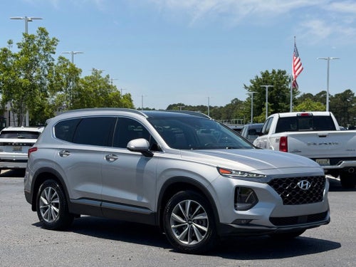 2020 Hyundai Santa Fe Limited