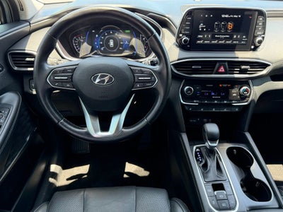 2020 Hyundai Santa Fe Limited