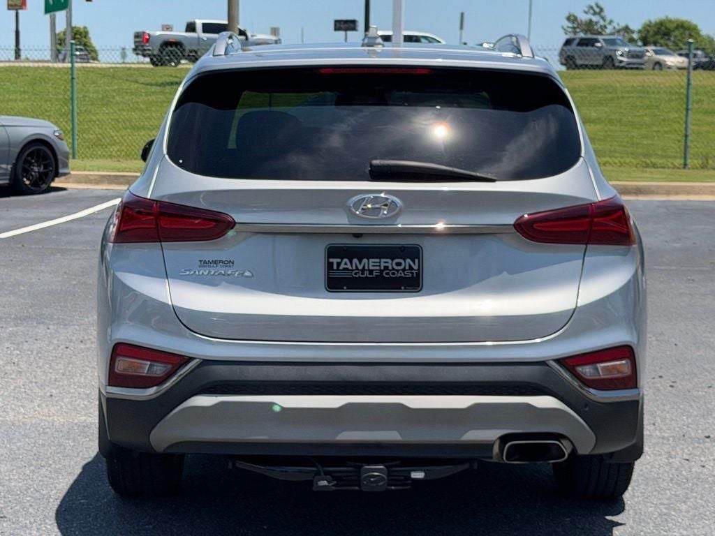 2020 Hyundai Santa Fe Limited