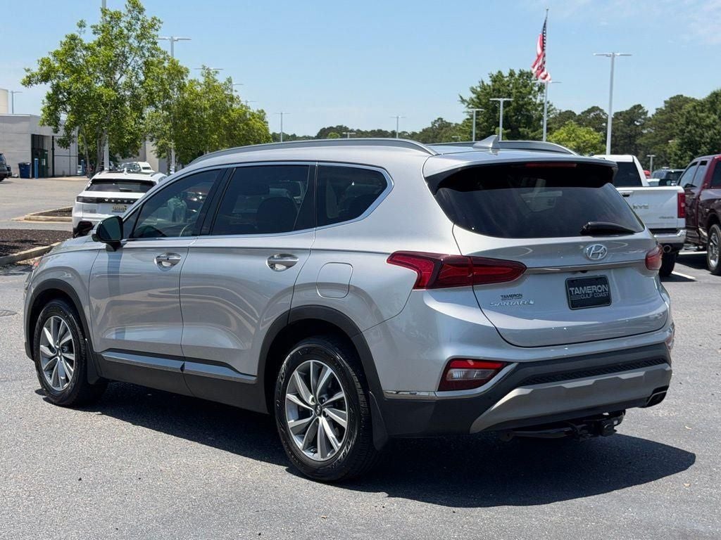 2020 Hyundai Santa Fe Limited