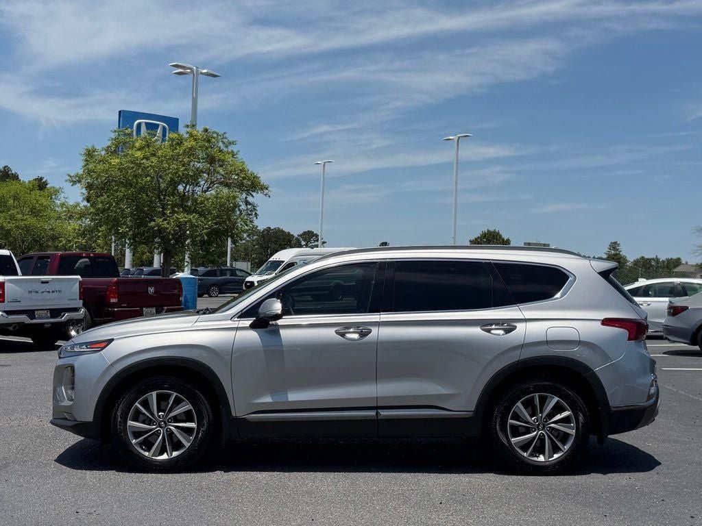 2020 Hyundai Santa Fe Limited
