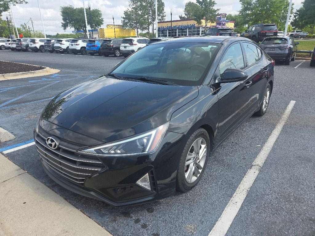 2019 Hyundai Elantra SEL