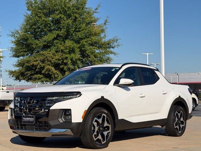2024 Hyundai Santa Cruz Limited