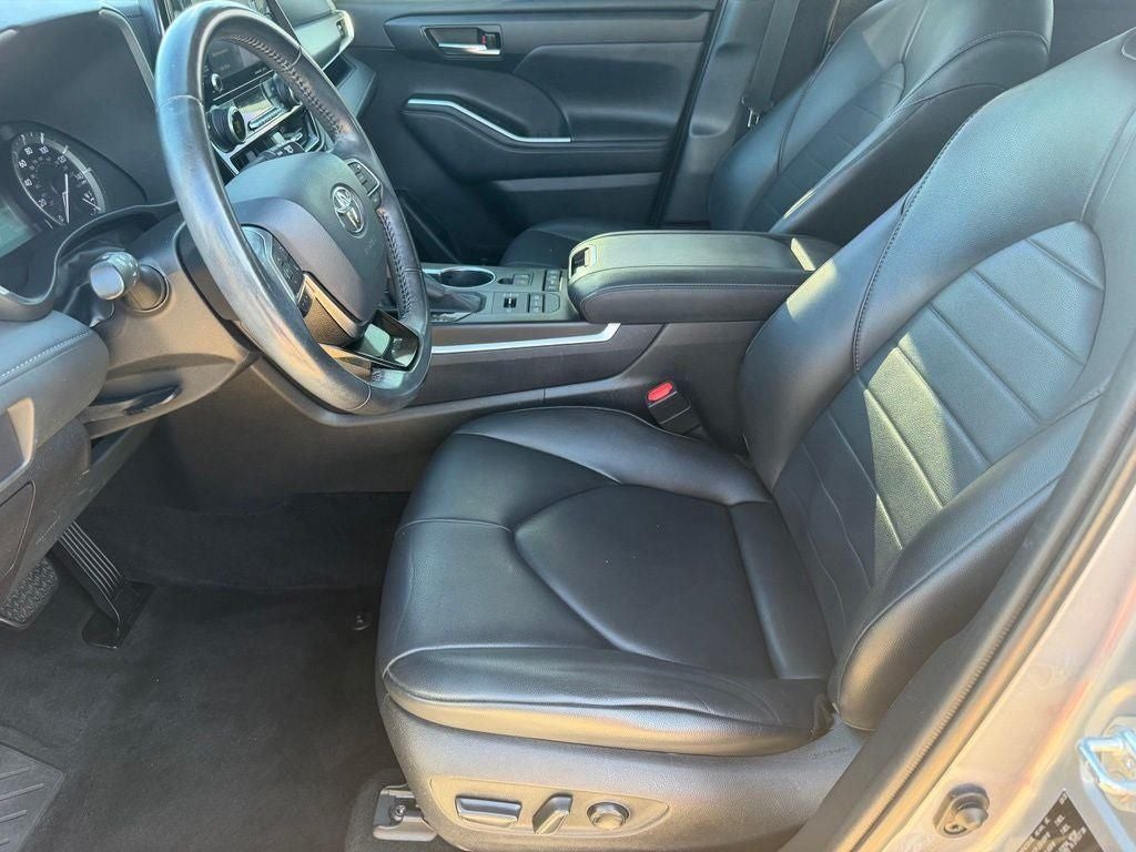 2020 Toyota Highlander XLE