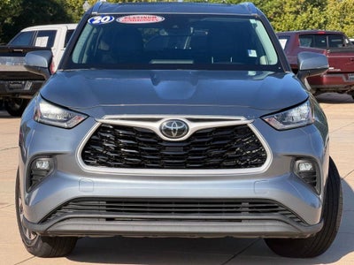 2020 Toyota Highlander XLE