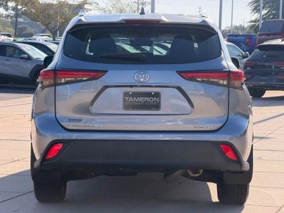 2020 Toyota Highlander XLE