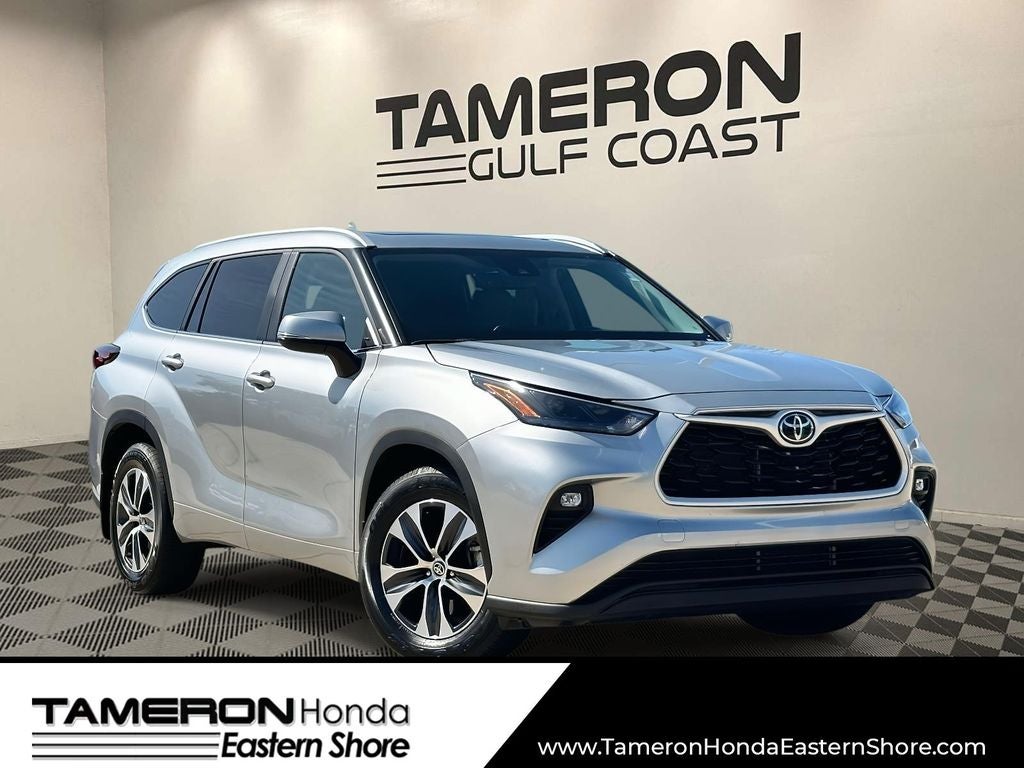 2024 Toyota Highlander XLE