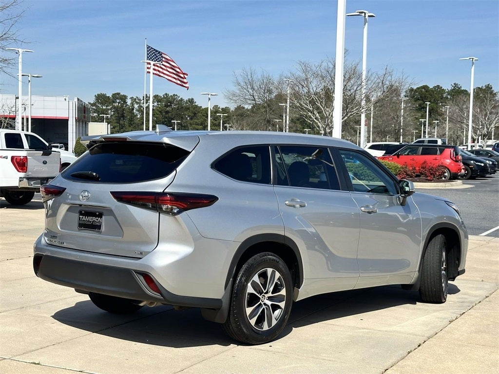 2024 Toyota Highlander XLE