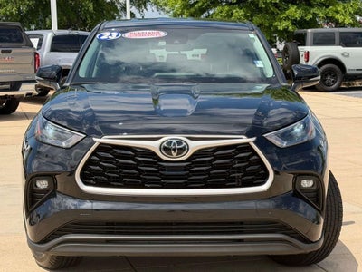 2023 Toyota Highlander LE