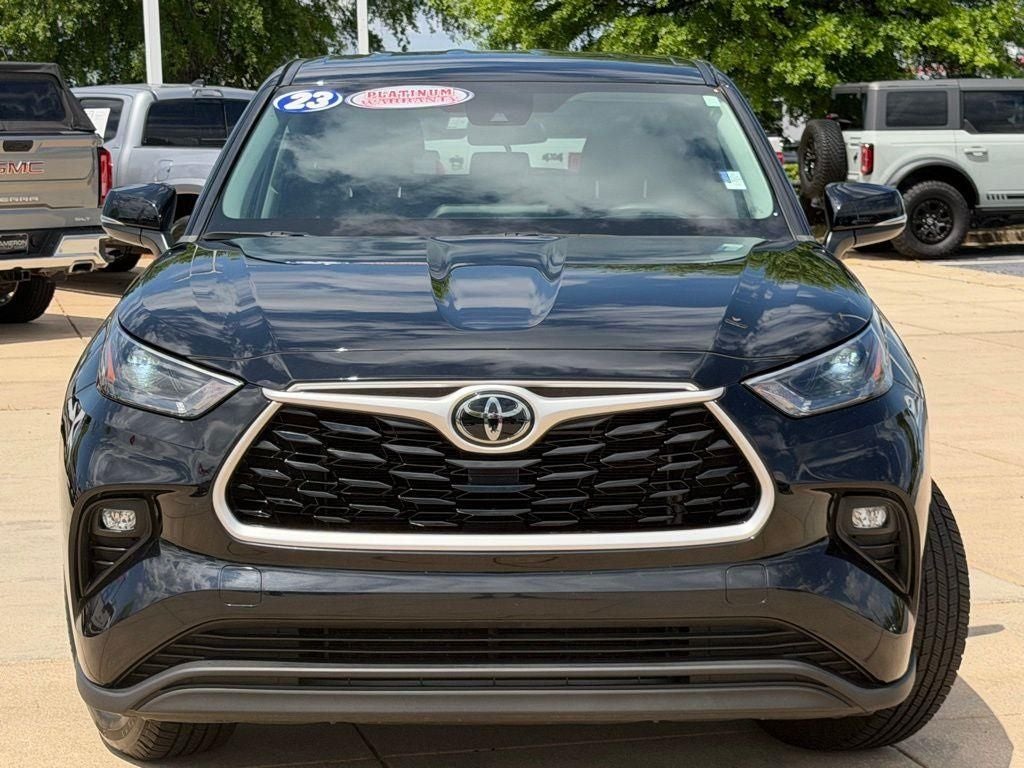 2023 Toyota Highlander LE