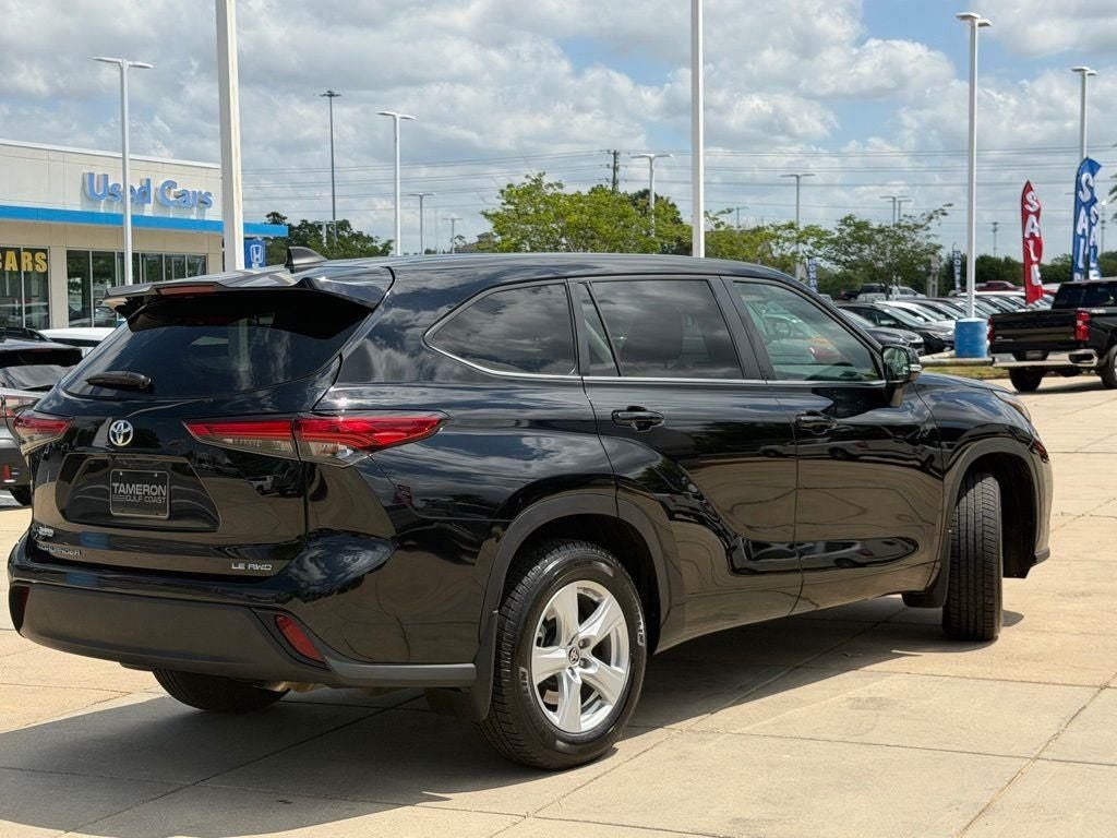2023 Toyota Highlander LE