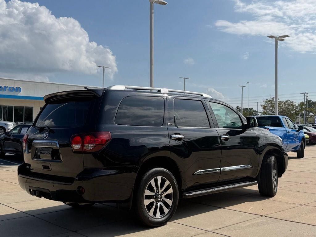 2019 Toyota Sequoia Limited