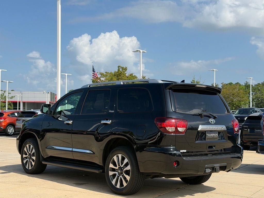 2019 Toyota Sequoia Limited