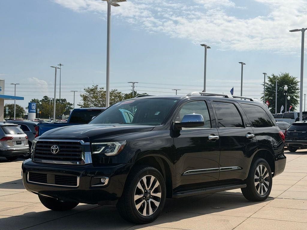 2019 Toyota Sequoia Limited