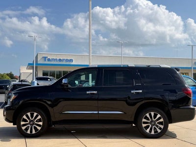 2019 Toyota Sequoia Limited