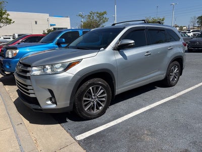 2017 Toyota Highlander XLE