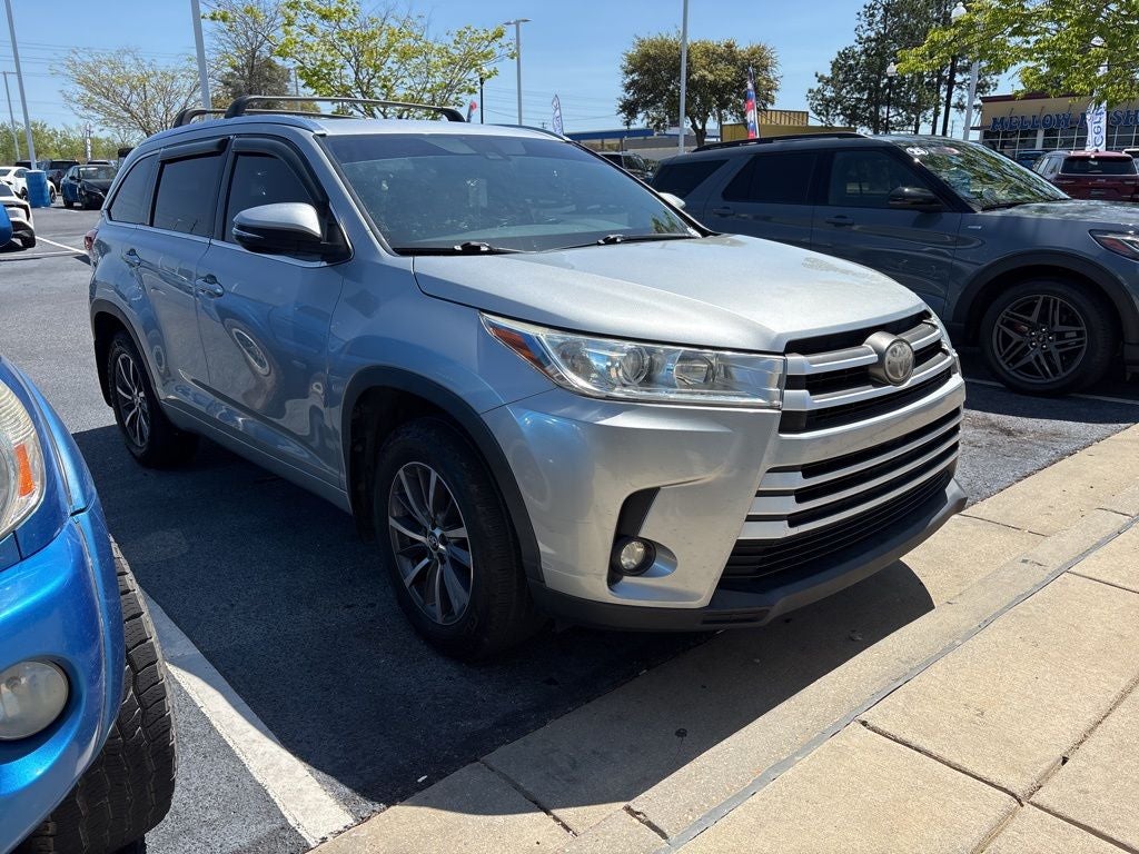 2017 Toyota Highlander XLE