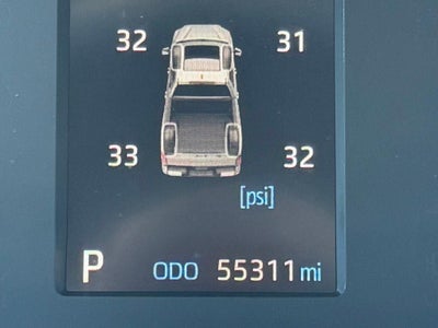 2025 Toyota Tundra SR