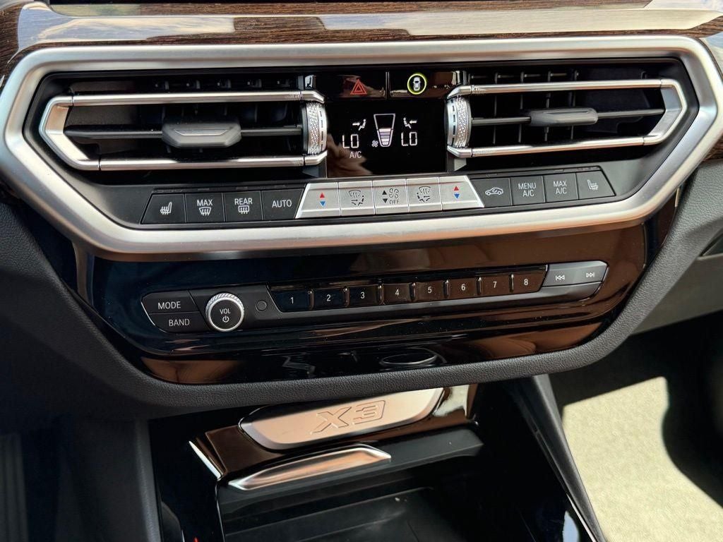 2024 BMW X3 sDrive30i