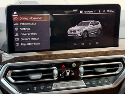 2024 BMW X3 sDrive30i