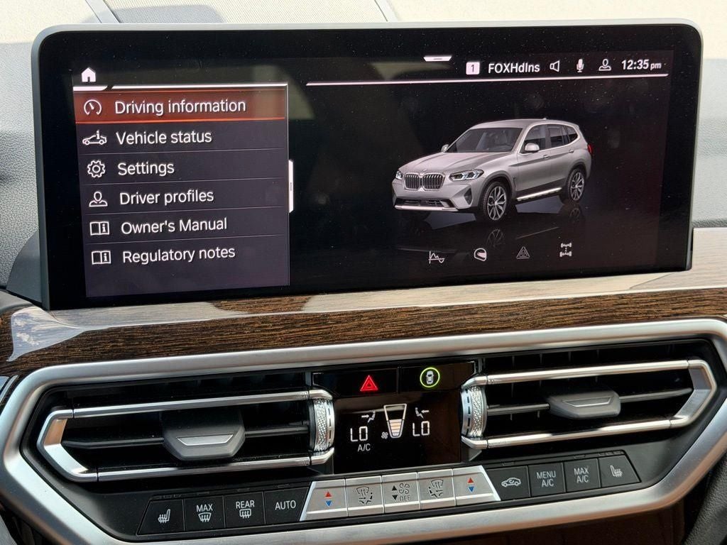 2024 BMW X3 sDrive30i