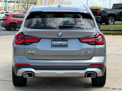 2024 BMW X3 sDrive30i