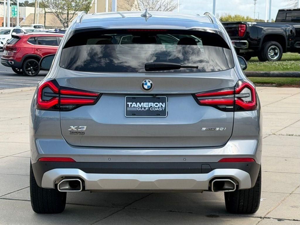 2024 BMW X3 sDrive30i