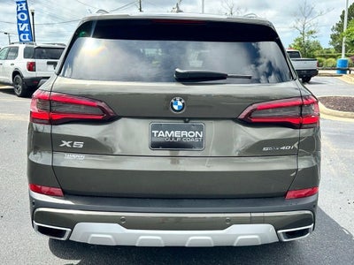 2022 BMW X5 sDrive40i