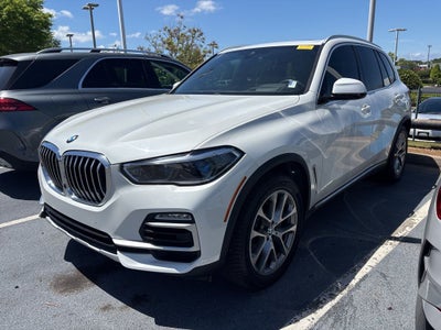 2021 BMW X5 sDrive40i