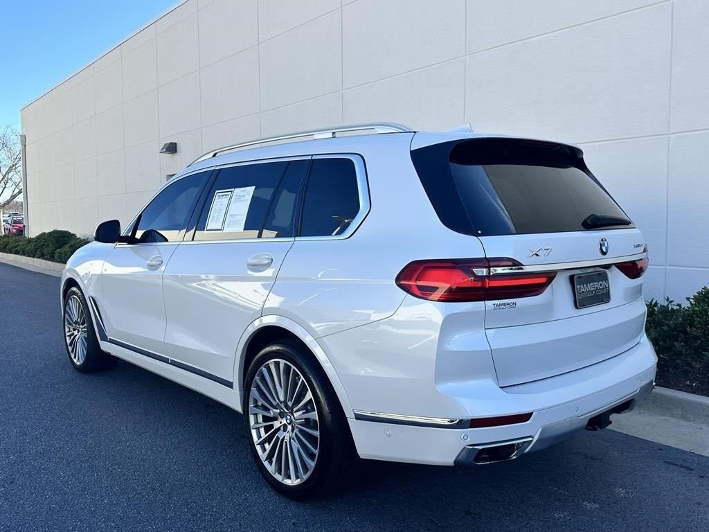 2019 BMW X7 xDrive50i