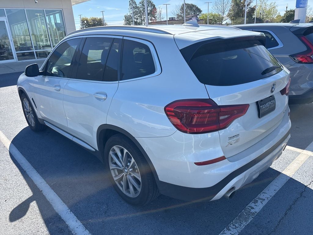 2019 BMW X3 sDrive30i
