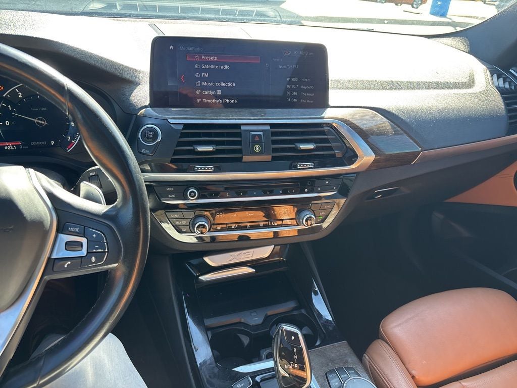 2019 BMW X3 sDrive30i